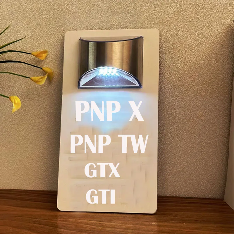 DIY индивидуальные домашние украшения с буквами и номером для pnp x tw vm4 TR1 M1 gtx gti tw15 zeus