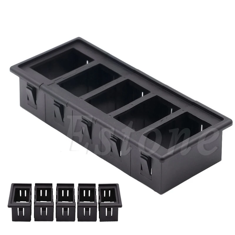 

5 Clip Panel Assembly Patrol Holder Housing For ARB Carling Style drop shipping