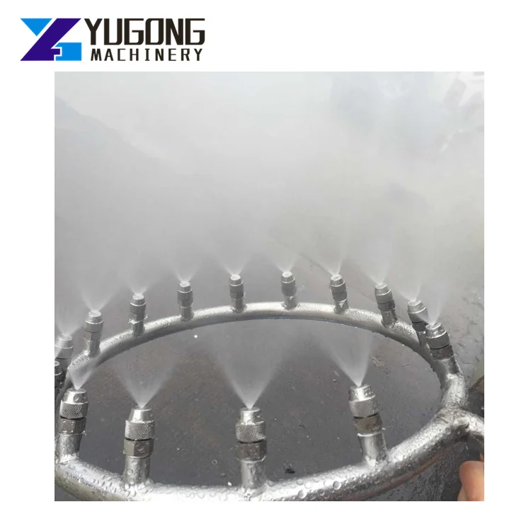 YG Water Fog Cannon Misting распылительная машина для удаления пыли