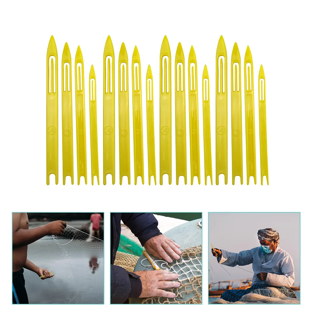 

40 Pcs Fishing Net Weaving Shuttles Braid Fishing Lines Fish Net Repair Tool Net Mending Shuttle An Fittings