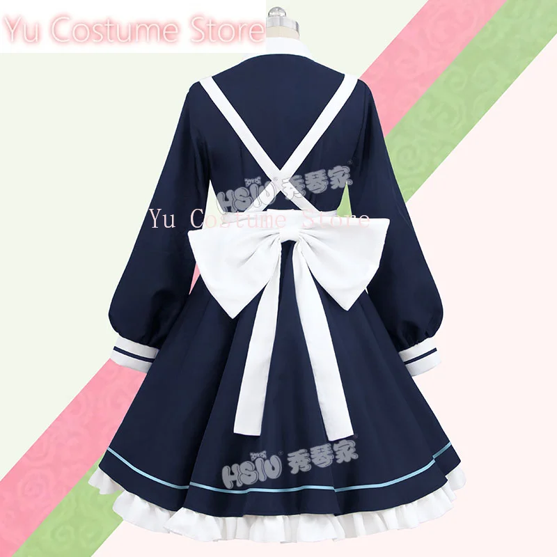 Синий архив Saiba Midori Momoi платье косплей костюм Cos игры аниме вечерние униформа