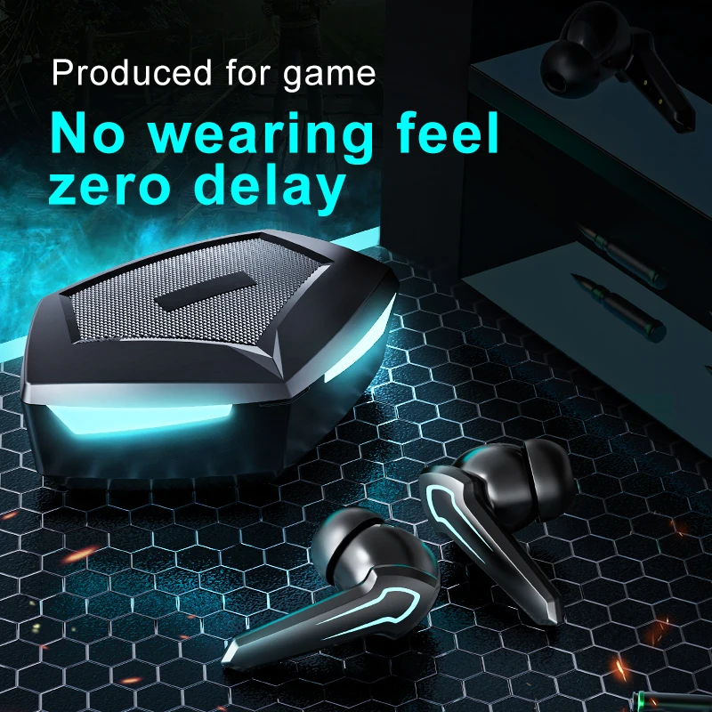 

Игровая Bluetooth-гарнитура P36 5,0 с низкой задержкой и подсветильник кой