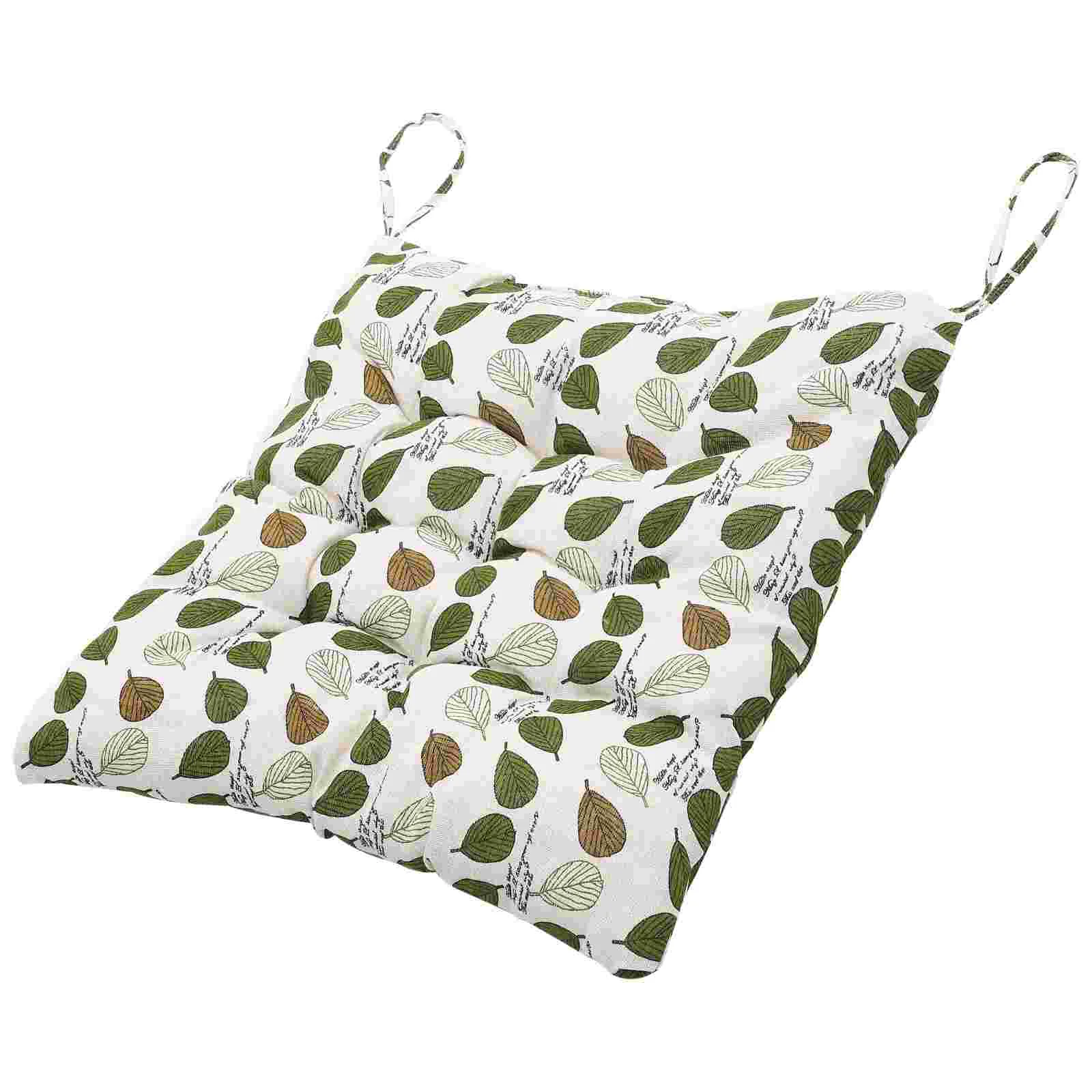 

Comfortable Multi-function Cotton and Linen Seats Pad Dining Chair Cushion Chair Cushion Pad Patio Char Cushion
