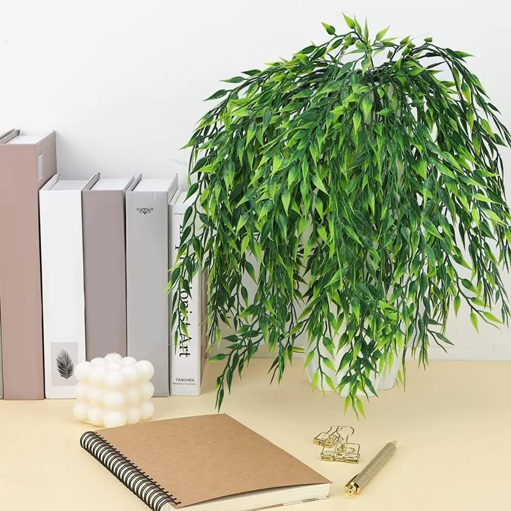 

Realistic-looking Faux Plants Durable Realistic Artificial Green Plants for Long-lasting Outdoor Decor Enhance Home for Sale