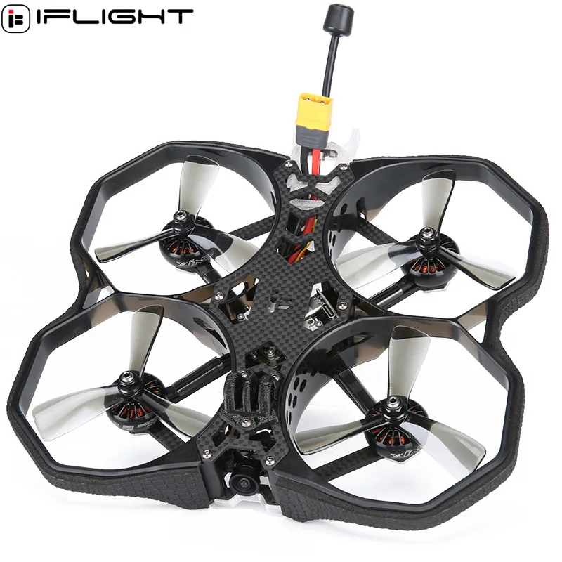 

iFlight ProTek35 HD 151mm 3.5inch 4S 6S CineWhoop BNF with Beast F7 55A AIO/Caddx Polar Vista Digital HD System for FPV part