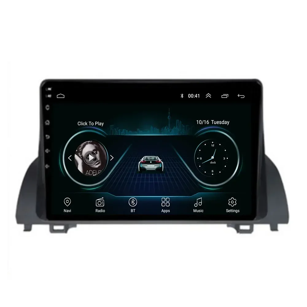 5G+WIFI 9inch 2 din Android 13 Car Radio Multimedia Player For Honda Accord 10 CV X 2017 - 2050 Autoradio Carplay dvd GPS