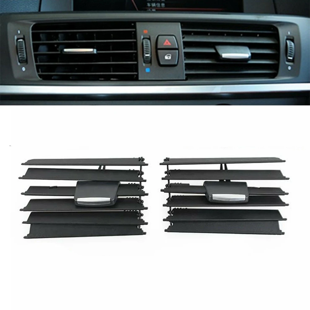 

Car Center Console Air Vent Parts 1pc/1set Accessories Black Equippments