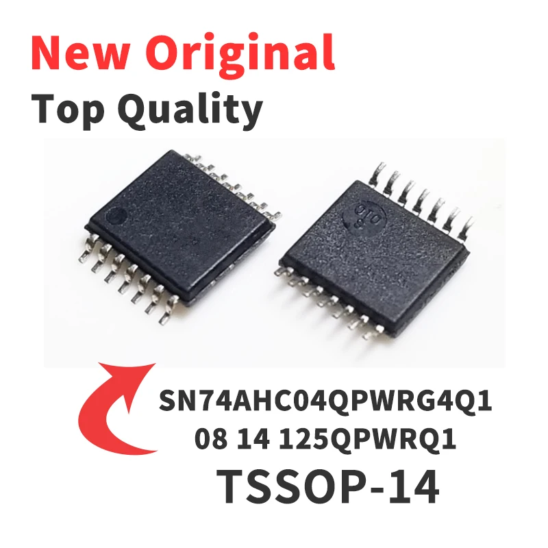 

Чип SN74AHC14QPWRQ1 SN74AHC08QPWRQ1 SN74AHC04QPWRG4Q1 SN74AHC125QPWRQ1 TSSOP14, новый оригинальный чип IC, 5 шт.