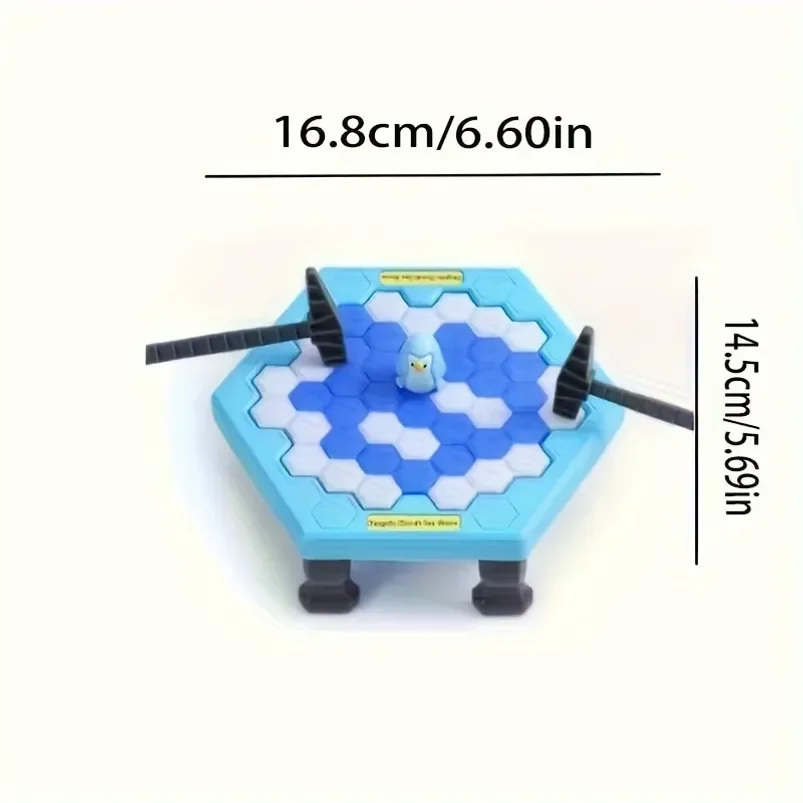 Спасите пингвину стукающий лед ледокол стук и разборка настенная настольная