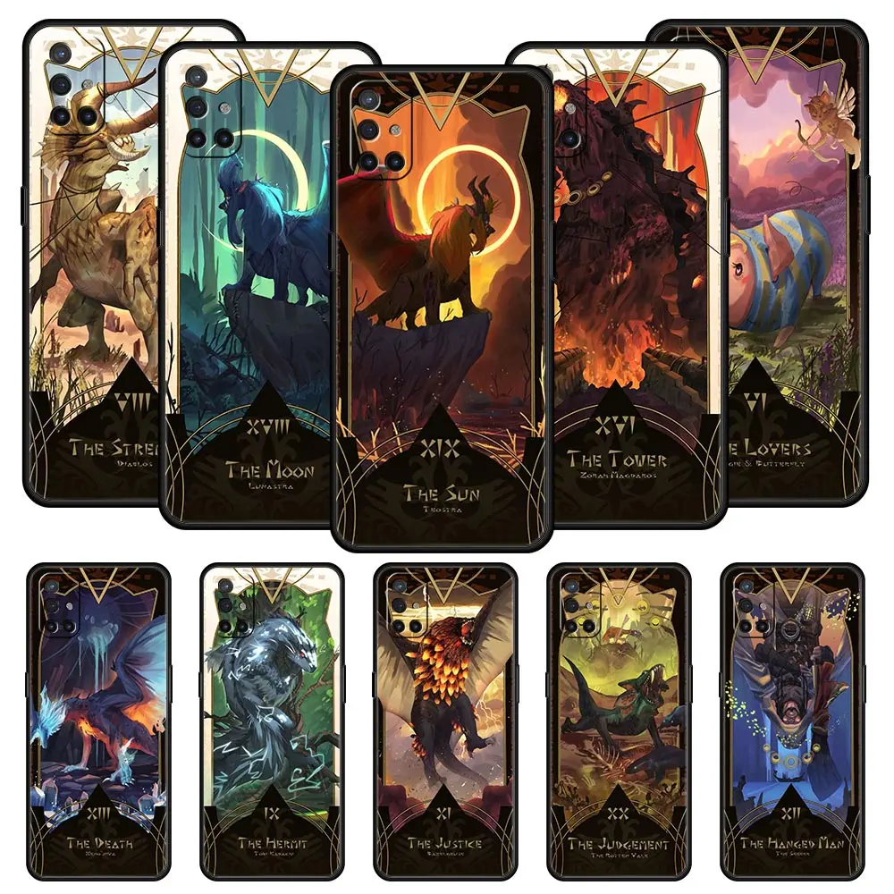 

Чехол Monster Hunter для OnePlus 9 8 7 7T 10 Pro 9RT 9R 8T Nord N100 N200 N10 CE 2 чехол для телефона Z, мягкий силиконовый черный чехол