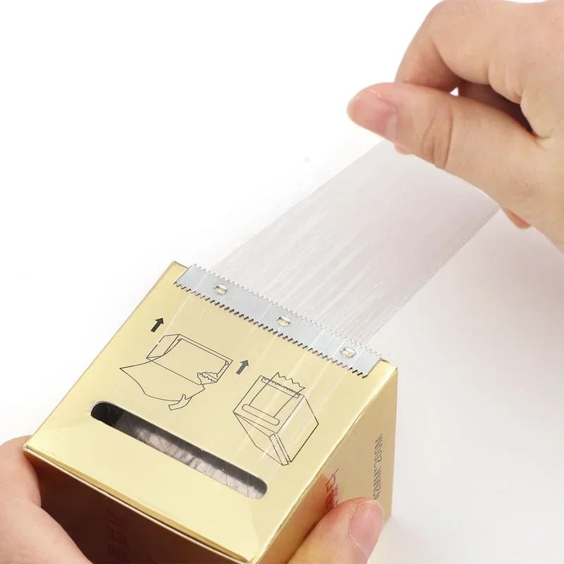 1-рулонная пластиковая пленка для татуировки консервирующая полуперманентный