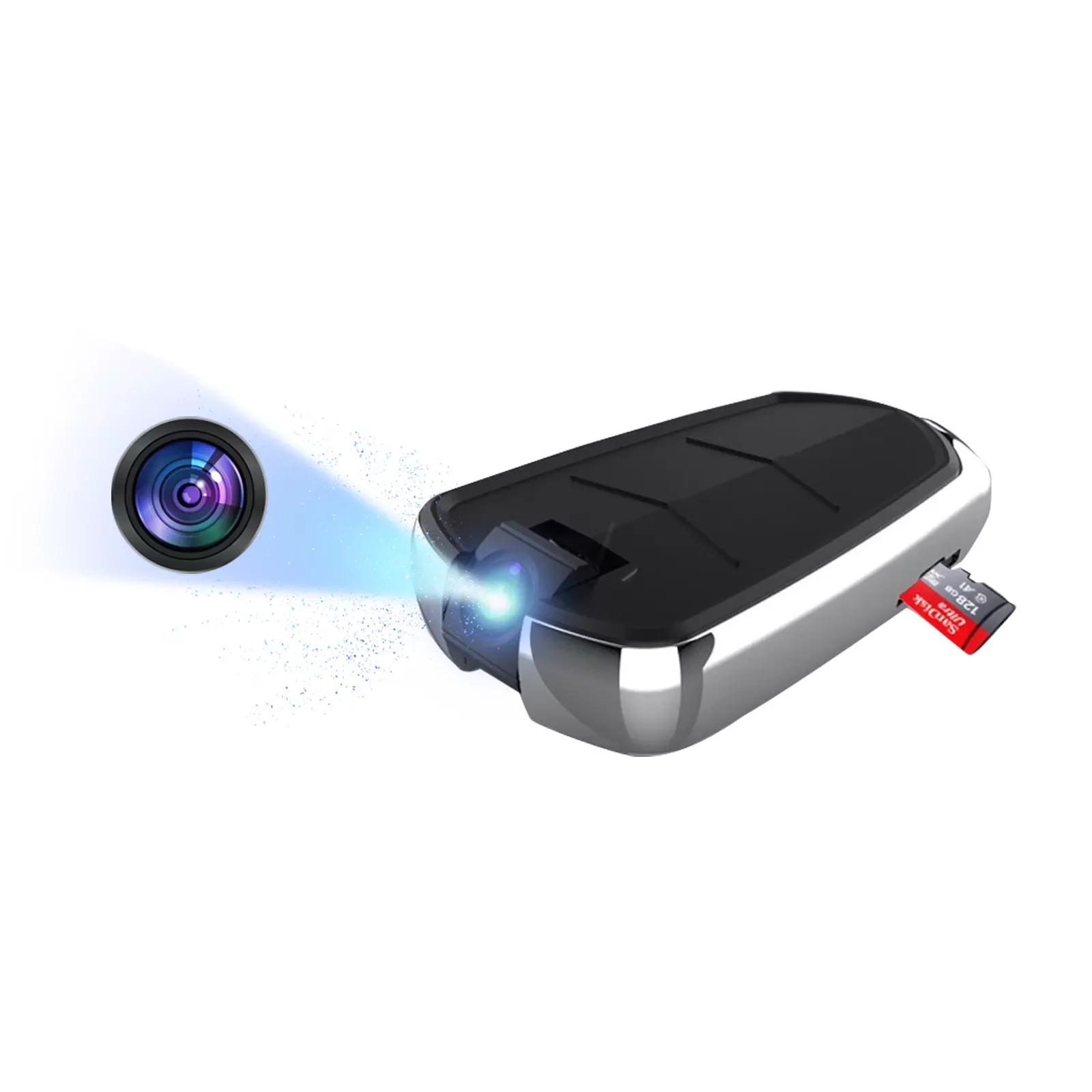 

Car Camera DVR Video Audio Voice Recorder Espia 180Degree Rotate Lens 0-128GB Gizli Kamera Magnet 1080P Small Camcorder