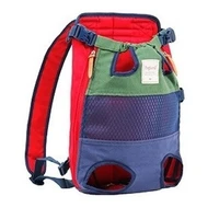 pet outing backpack dog teddy fighting puppy bag cat bag travel chest backpack and carrying bag for chihuahua