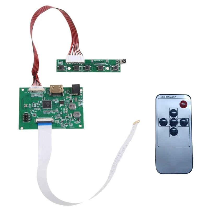 

1Set 30PIN LCD Driver Board PCB-800807V1 1HDMI EDP for Screen Resolution 1920x1200 1920x1080 1600x900 1366x768 1280x800