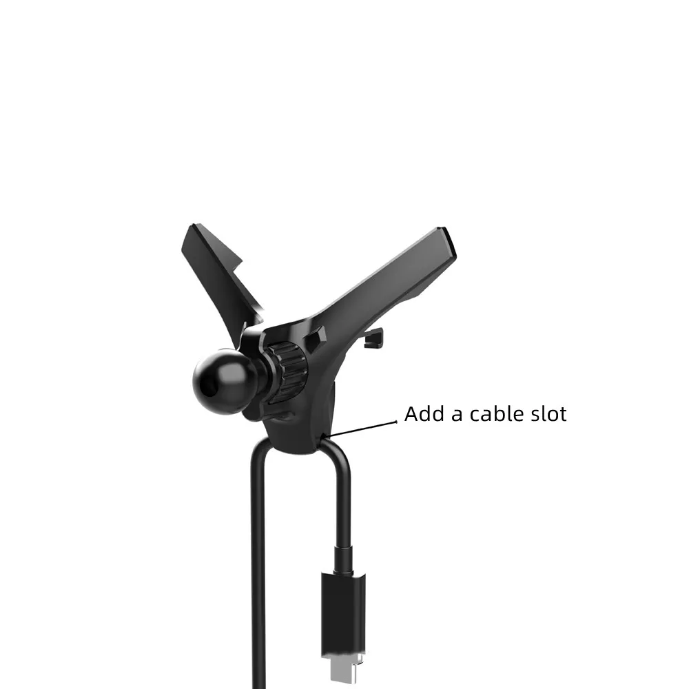 

1PC Phone Holder Base ABS Plastic + Silicone Ball Head Car Phone Holder Car Air Vent Clip for Magnet Phone Holder