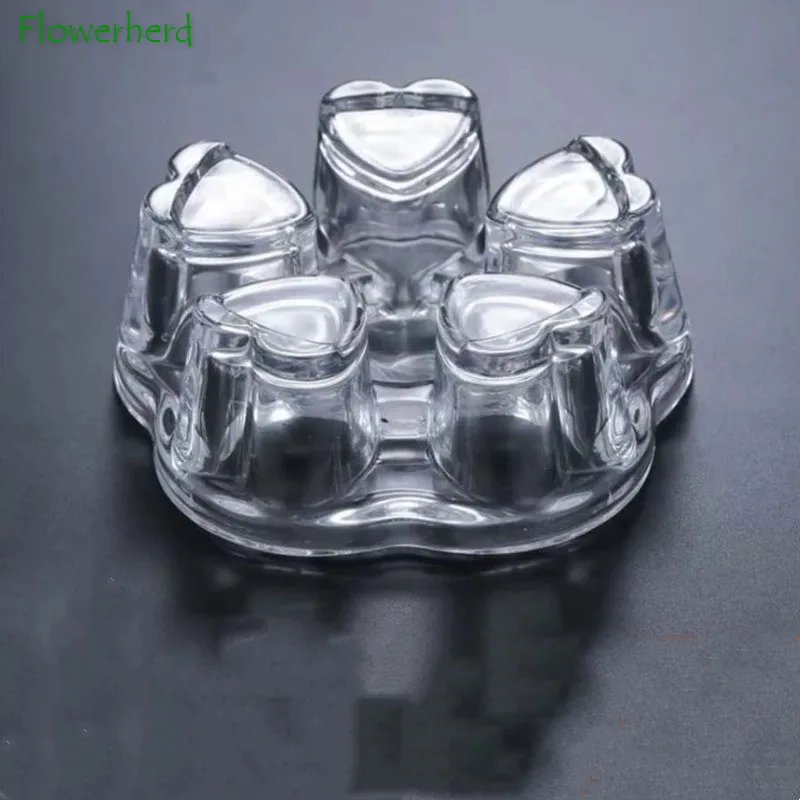 Термостойкий стеклянный чайник обогреватель самовар изоляционная основа