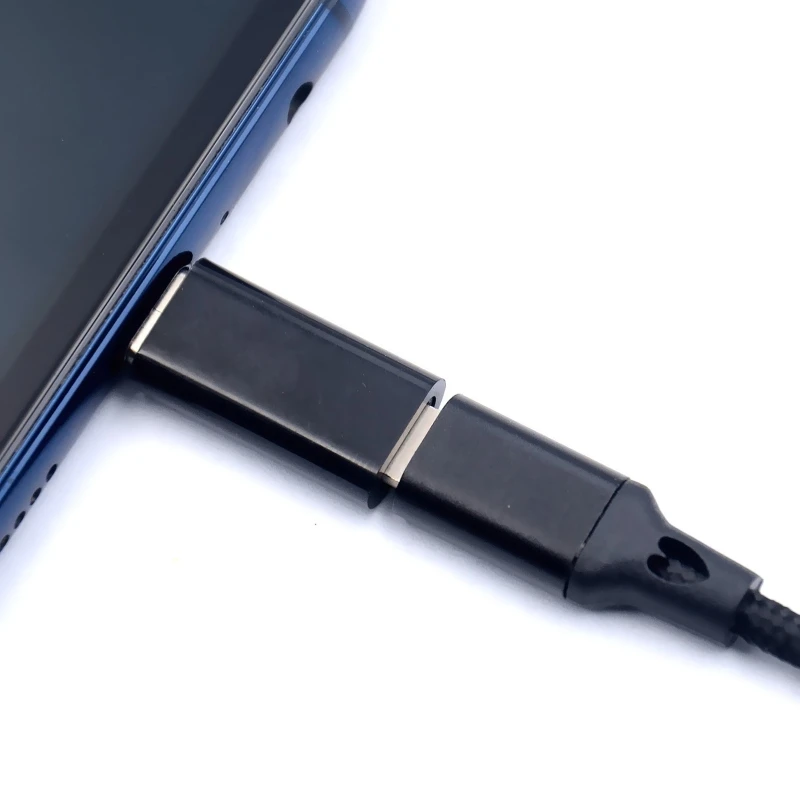 2022 Новый адаптер для iphone к адаптеру Type C 8-контактный Usb c сплиттер |