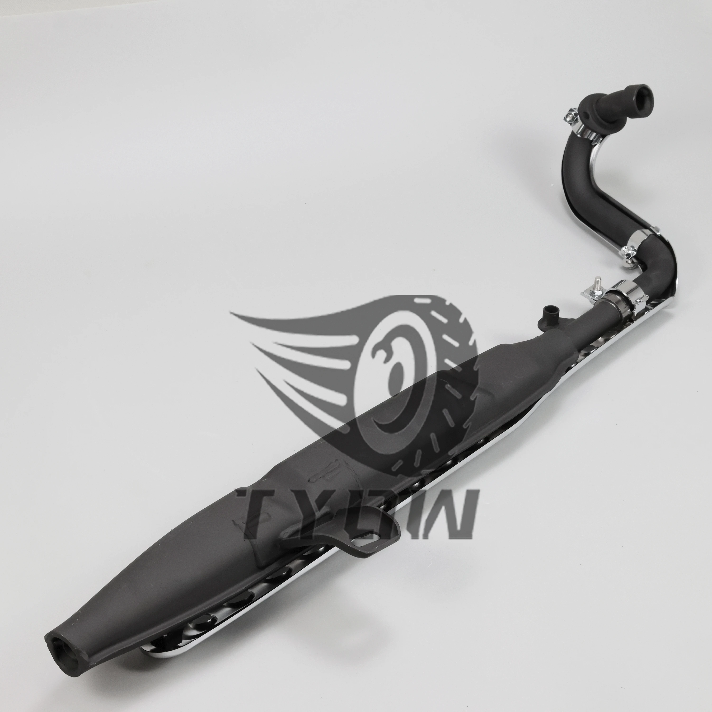 Фото Ct70 Стальная выхлопная система мотоцикла Echappement для Honda Dax Ct70 50cc 70cc 125cc 140cc 190cc Велосипед Uitжность №3