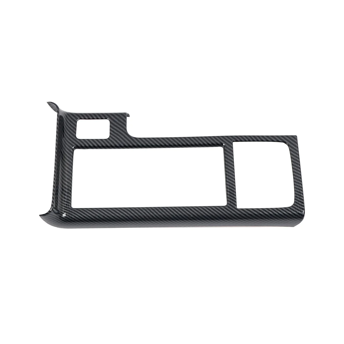 

Car Carbon Fiber Central Control Water Cup Holder Handbrake Panel Cover Trim for Subaru WRX / WRX STI 2015-2020