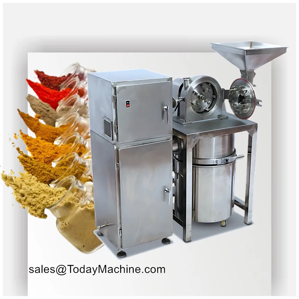 

food spice red chili herb grinder salt black pepper grinding machine coco fine powder pulverizer mill