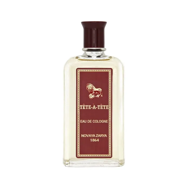 Духи Новая Заря Tete a Eau de Cologne одеколон 85 мл для мужчин парфюм Тет А