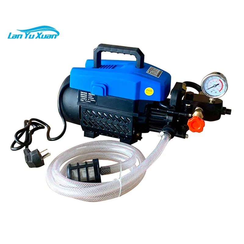 

[CE] Electrical hydro pipe testing bench plumbing tool water electric hydrostatic high pressure test pump