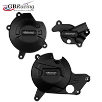 suzuki sv650 motorcycle secondary engine cover protection kit case for gbraing for suzuki sv650 sv 650 2017 2021