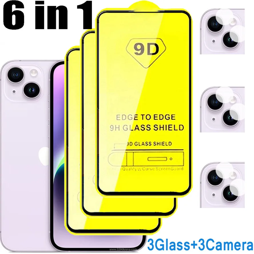 

1~6 verre trempé,Tempered Glass For iphone 14 pro Glass iphone 14 pro max Screen Protector iphone14 Camera Protection i14 pro Original Film iphone 14pro Clear Glass i phone 14 plus Protective Glass on iphone-14-pro