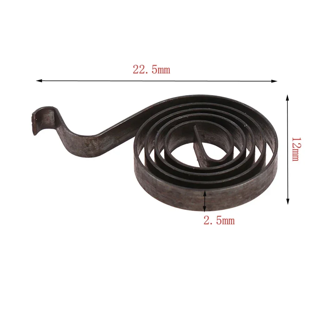4 шт. пружинный держатель угольной щетки для угловой шлифовальной машины пружина