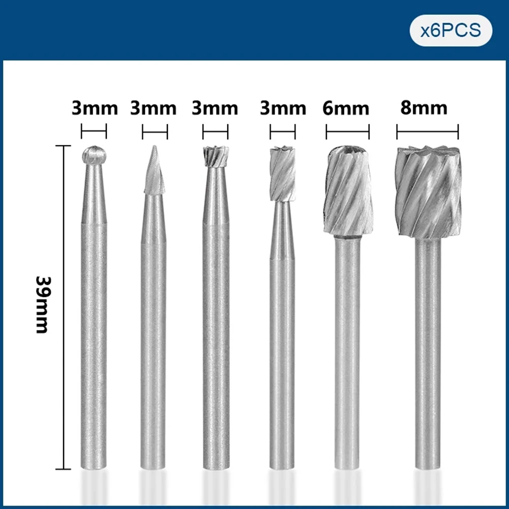 

45pcs Glass Cutting Disc Diamond Engraving HSS Mini Circular Saw Blade Routing Bit Carving Touch-up Finishing Accessories