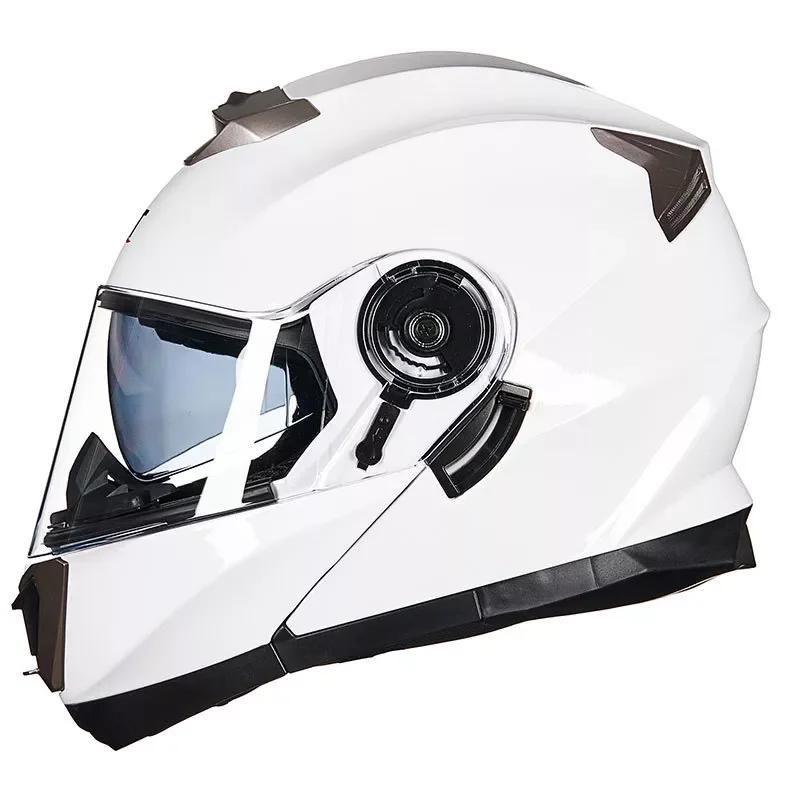 helmet male motorcycle helmet full-covered personality cool locomotive dual-lens open helmet full face helmet DOT enlarge