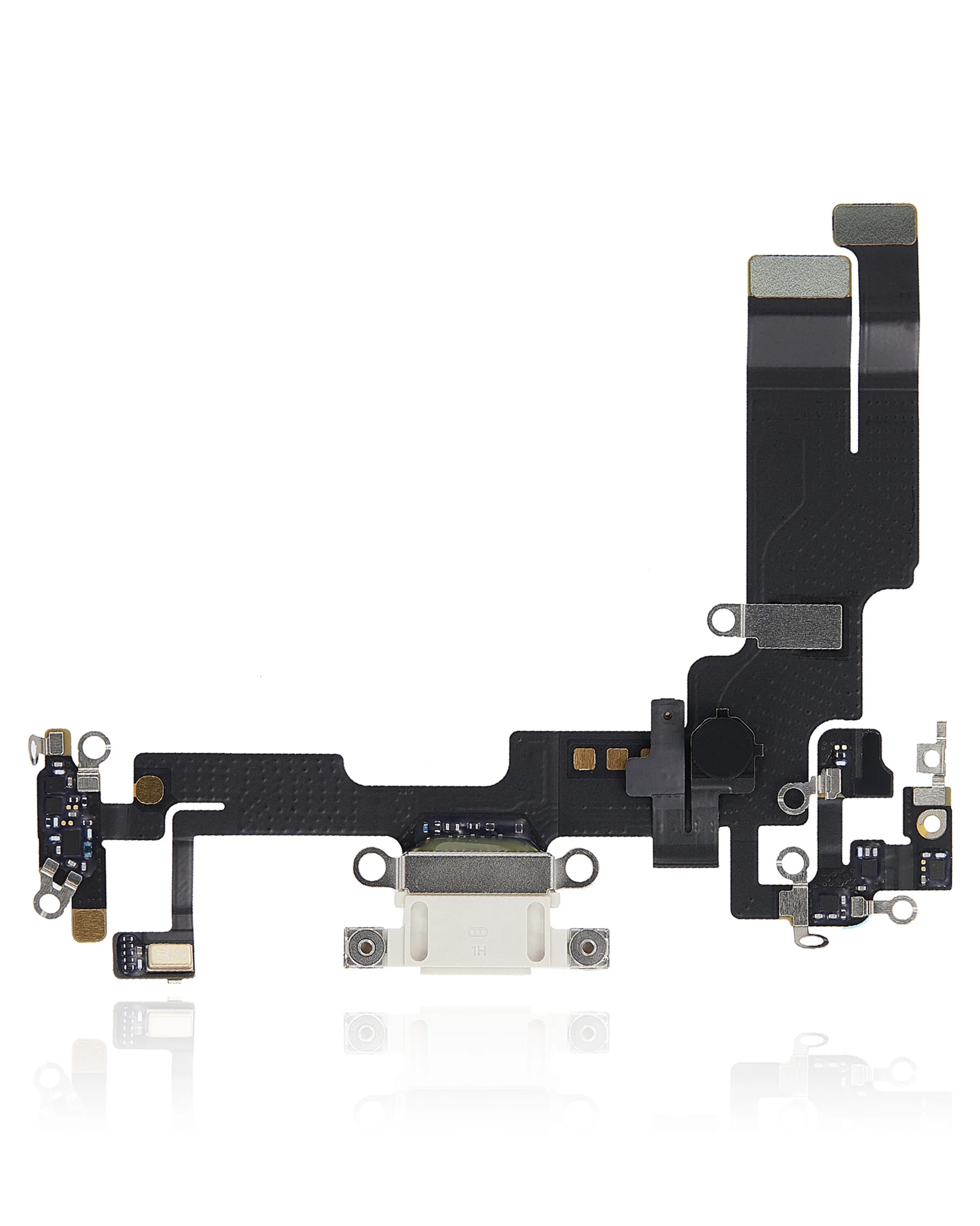 

Charging Port Flex Cable Replacement For IPhone 14 (Original) (Starlight)