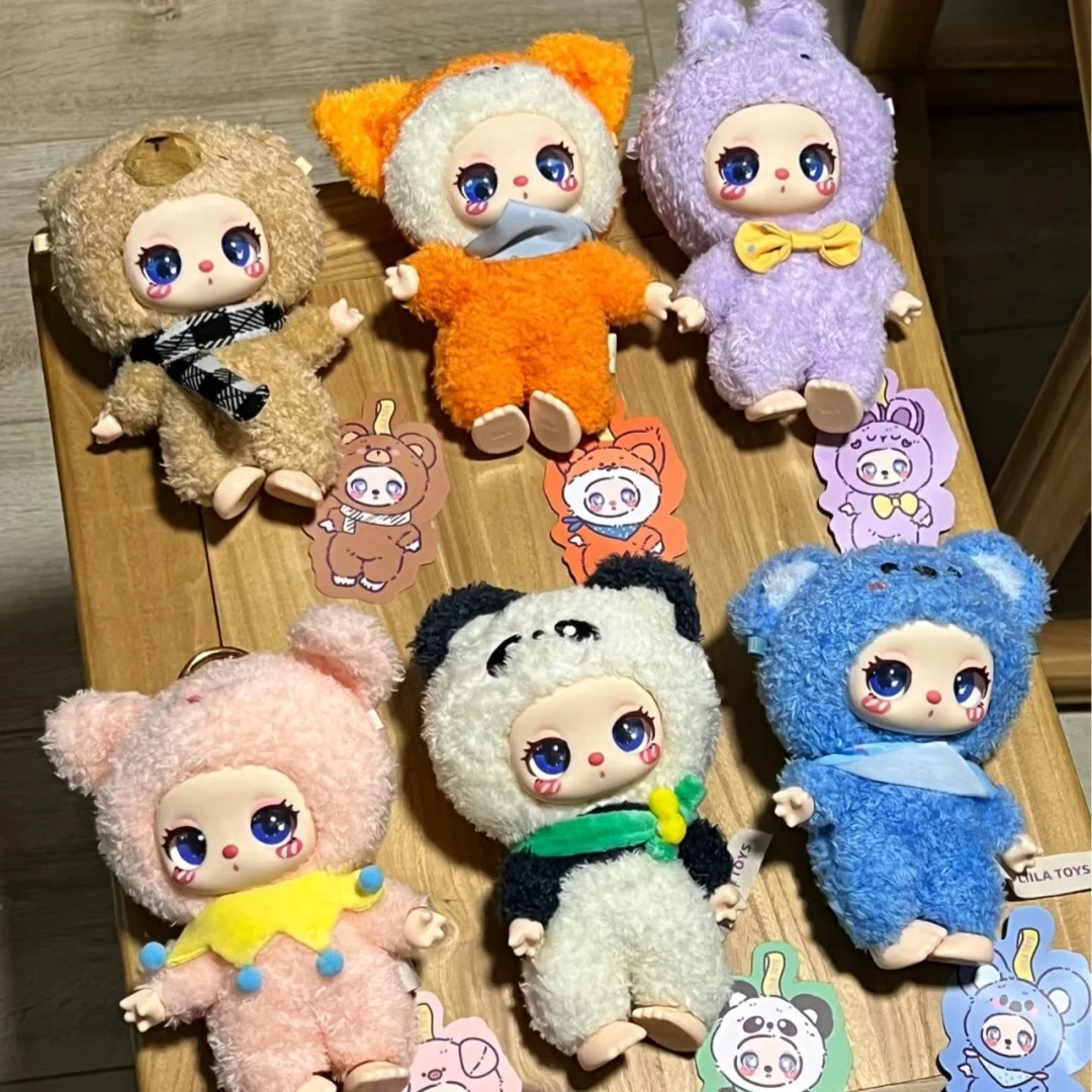 Виниловая кукла Liila'S Zoo
