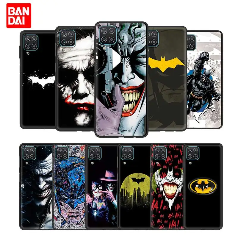 

Batman Anime Phone Case for Samsung Galaxy A12 A52 A32 A72 A22 A02 A21 A51 A21s A02s 4G 5G Capa Coque Funda Shell Silicone Cover