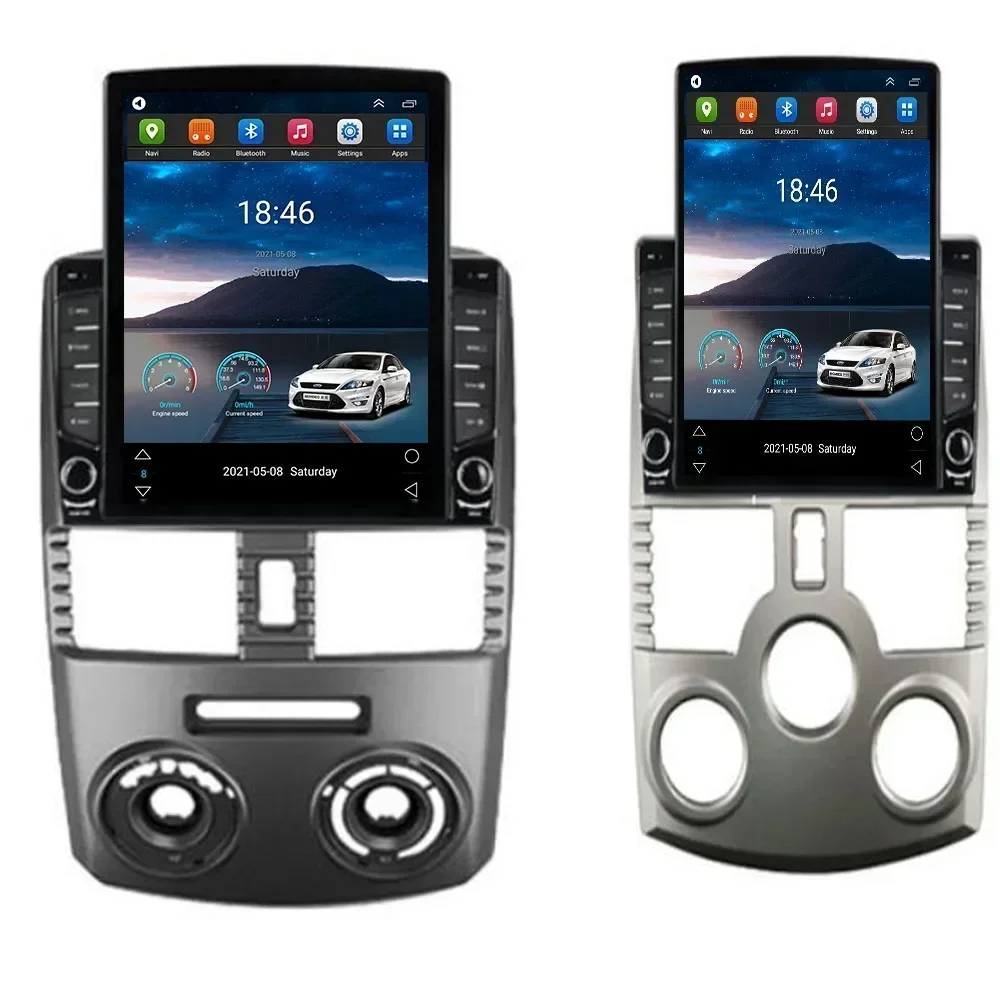 Для Tesla Style 2Din Android 13 Автомобильный радиоприемник для Toyota Rush 2015-18-2035 Мультимедийный