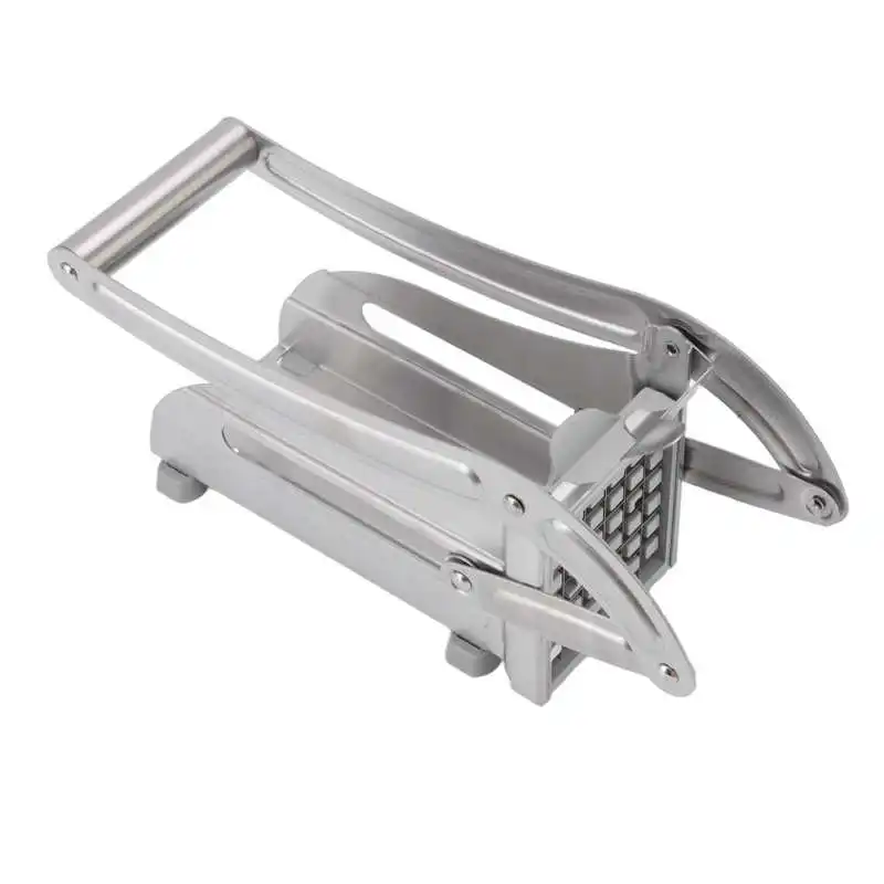 

Stainless Steel French Fry Cutter Potato Cutter Fries Cutter Machine Home Kitchen Tool hot