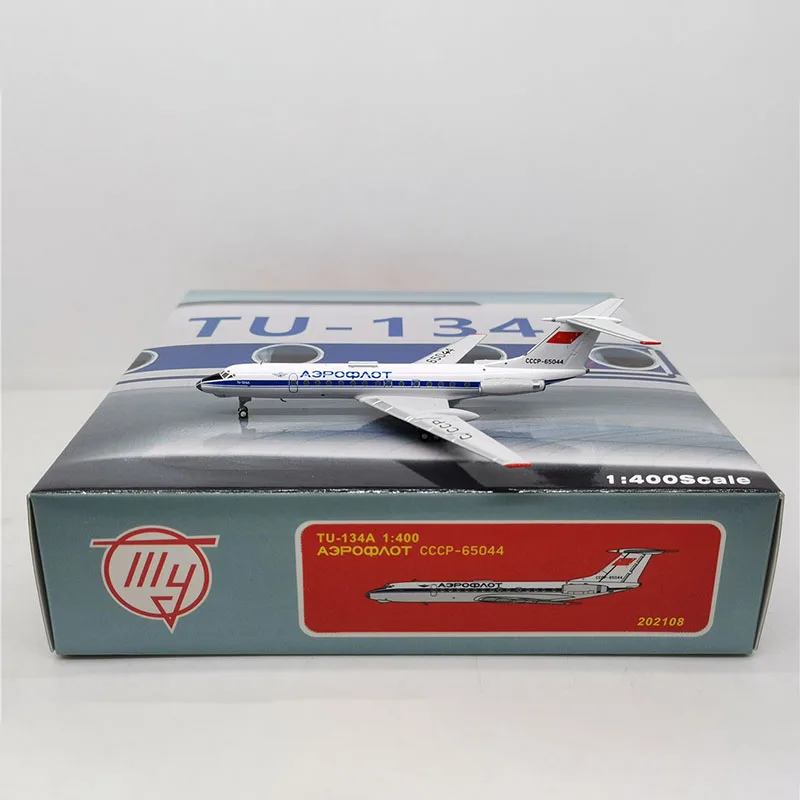 

Plane Model Toy 1/400 Scale Aeroflot TU-134 CCCP-65044 Russia Airlines Diecast Alloy Aircraft Airplanes Model Toy For Collection