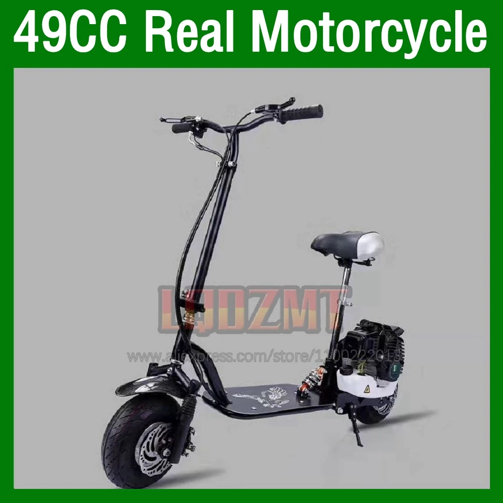 2021 2-Stroke 49cc ATV off-road Superbike Mountain Race Gasoline Scooter Small Buggy Moto Bikes Racing Autocycle Mini Motorcycle
