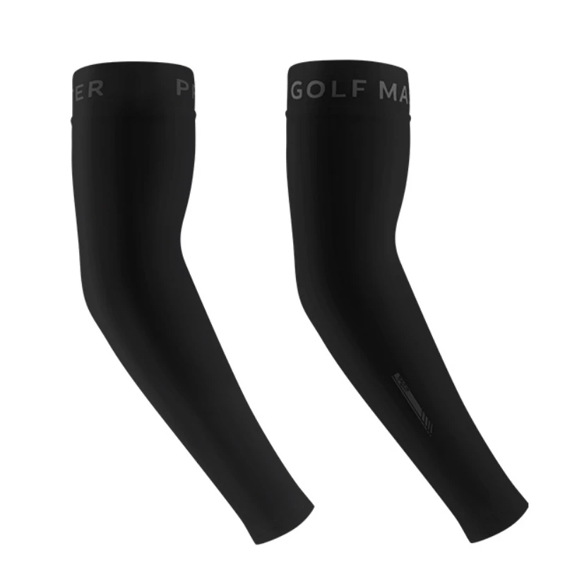 Мужской Тренировочный Топ Для Гольфа PGM Ice Silk С Длинными Рукавами И Защитой От