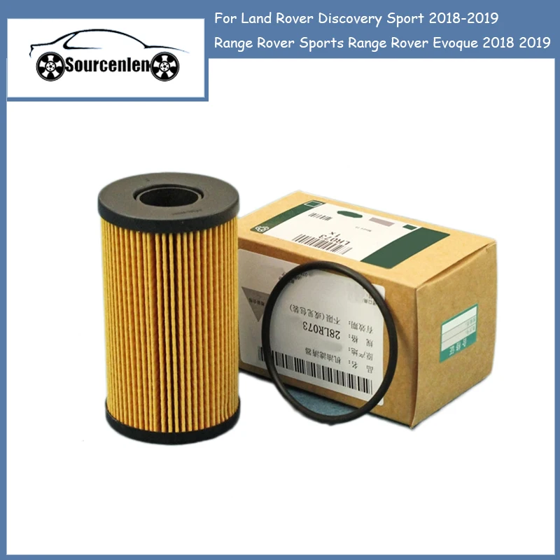 

Engine Oil Filter for Land Rover Discovery Sport 2018-2019 RANGE ROVER SPORT RANGE ROVER EVOQUE 2018 2019 LR073669 G4D3-6A692-AA