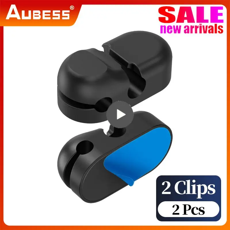 

Universal Wire Organizer Silicone Winder Portable Clips Cord Multifunctional Cable Winder For Mouse Keyboard Headphone Wire