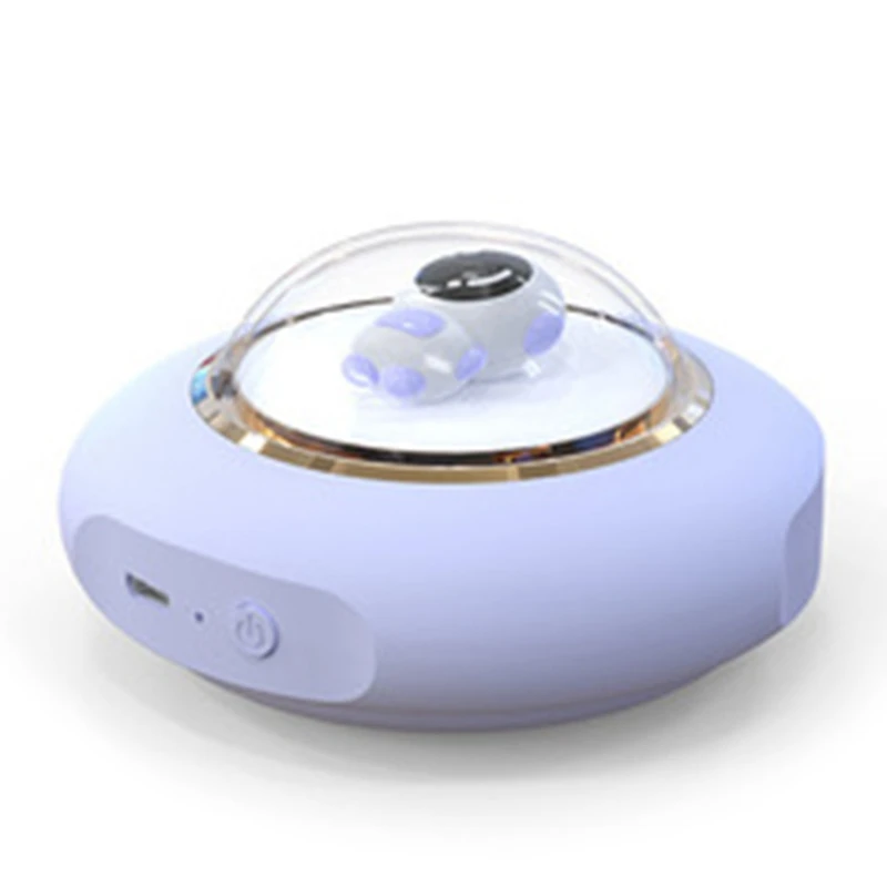 

Astronaut Luminous Flying Saucer Hand Warmer Power Bank Warm Baby Rechargeable Hand Warmer Astronaut Electric Warmer