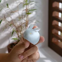 Керамические кролики#4