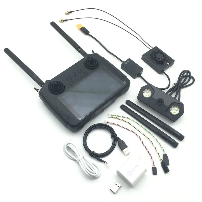 

SIYI MK15 Mini HD Handheld Radio System Transmitter Remote Control 5.5inch Monitor 1080P FPV 15KM FCC Certified