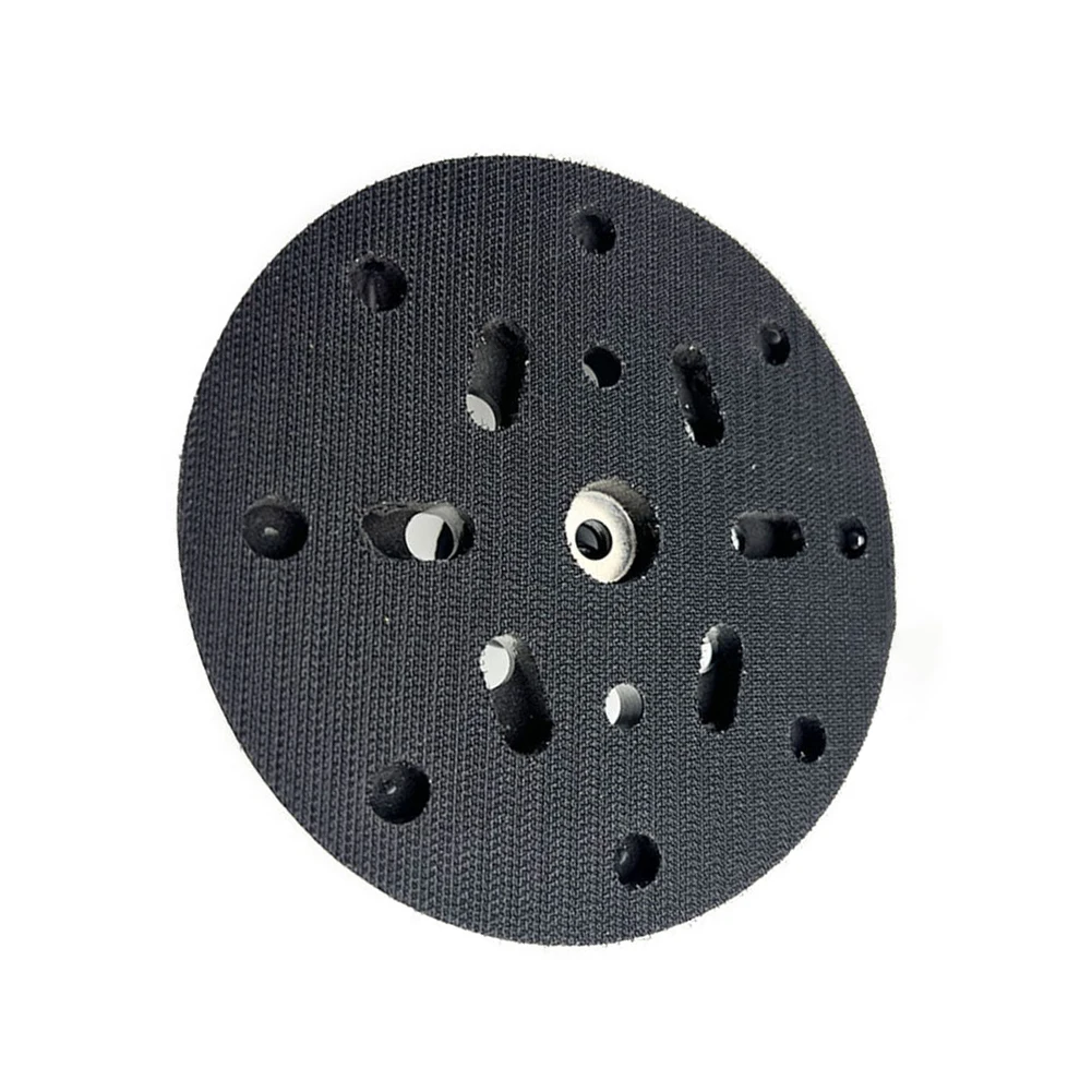 6-дюймовая шлифовальная подушечка с 17 отверстиями и резьбовой опорной пластиной