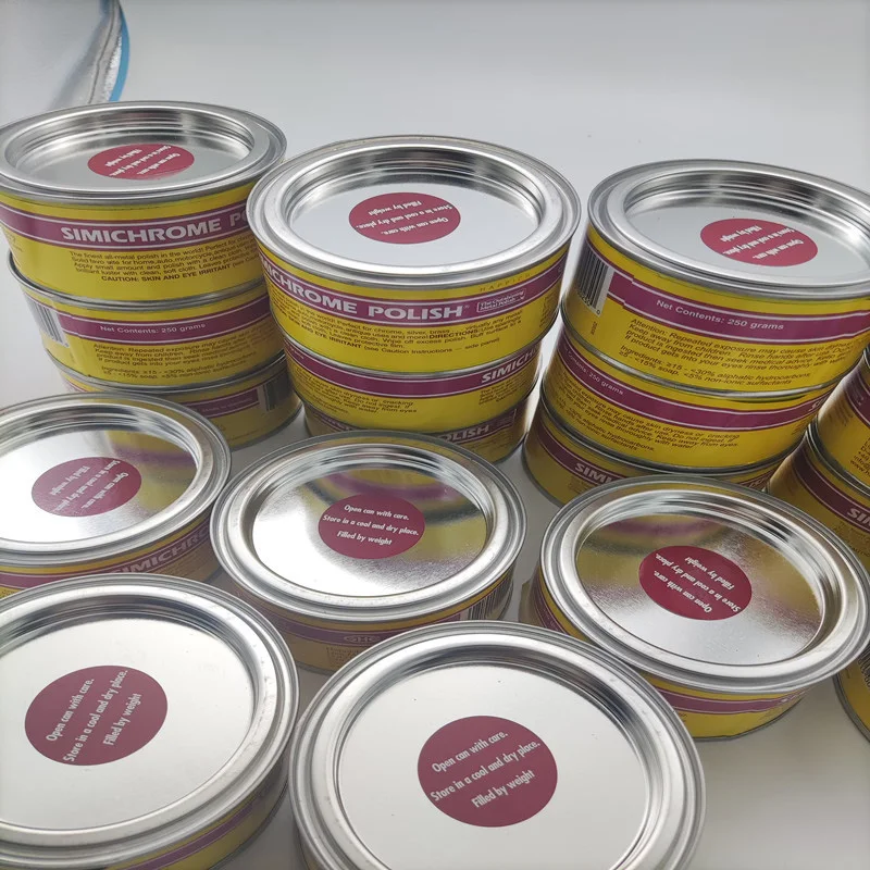 1 шт. 250 г полировальной пасты SIMICHROME для золота и серебра зеркальной шлифовальной