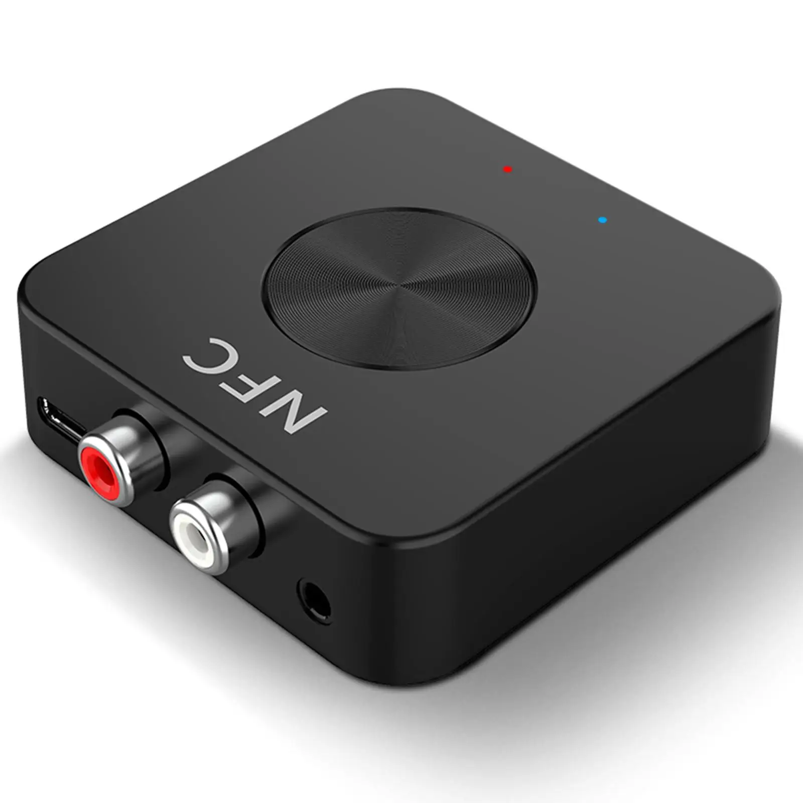 

NFC Bluetooth Receiver HiFi AUX RCA Audio Adapter Transmitter for Sound System Streaming