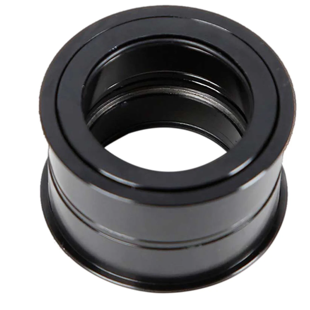 

1pc Mountain Bike Road Bike Practical Pressed-in Bearing Bottom Bracket (Black)