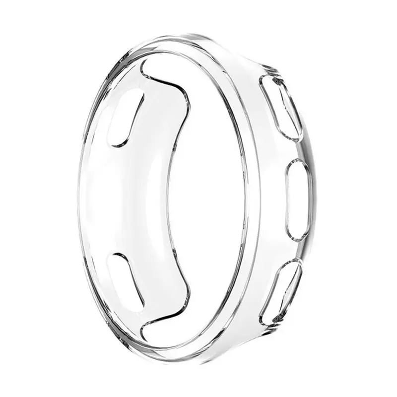 

Watch Case For Vantage V2 Smartwatch Protective Shell Case Transparent TPU Half-Clad Cover Scratch-proof Smart Accessories