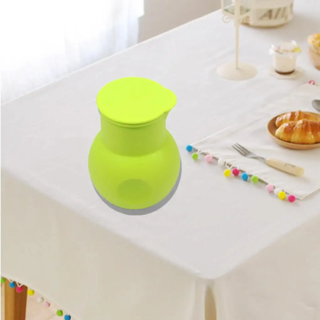 

1pcs Bakeware Tools Silicone Chocolate Melting Pot Butter Heat Milk Pourer Jug Mould Butter Sauce Milk Baking Pouring